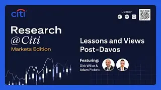 Markets Edition: Lessons and Views Post-Davos