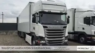 Prezentare TIR -Transport Marfa Intern si International Isorcom