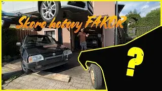 Favorit je skoro HOTOV&Yacute; 🔧 Ale kter&yacute; FAKOŘ? 🔧 Speci&aacute;ln&iacute; Fakoř vlog_36 #bezkomprese