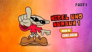 How To Draw Numbuh 1 (Nigel Uno) | Codename: Kids Next Door | Step by Step | (Part-1)