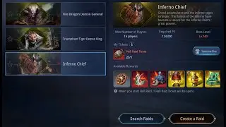 MIR4 | HELL RAID - INFERNO CHIEF
