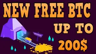 NEW FREE BTC заработок в интернете без вложений крипто краны 2020 обзор на заработок биткоин с нуля
