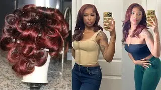 Loreal HiColor for Dark Hair Wig Tutorial