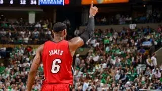 The King goes BIG in game 6!