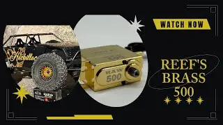 REEFS RC BRASS 500 DROPS INTO THE HACKALACK