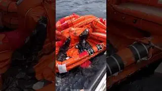 Plane Emergency Escape in Seconds #trendingshorts