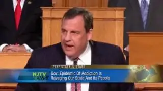 Gov. Christie: Addiction is a disease, not a 'moral failing'