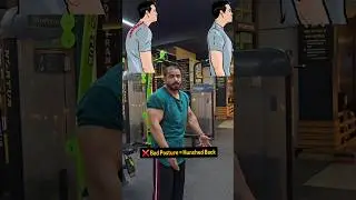 Fix Hunched Back & Bad Posture | 6 Proven Upper Back Exercises (Real Results)