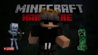 A New Start In Minecraft HARDCORE!!!  | Day 1 | ReckdGamerz