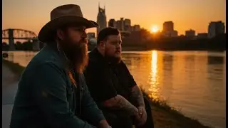 jelly roll ft. Chris Stapleton - Sunday Morning Shame (New Country Blues Song Tribute 2025)