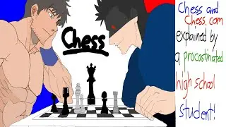 What is chess? ( I spent 13 days over a drawing why did i do this )