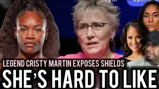 “SHE’S HARD TO LIKE” Christy Martin EXPOSES Claressa Shields Character Flaws - Laila Ali Was Right