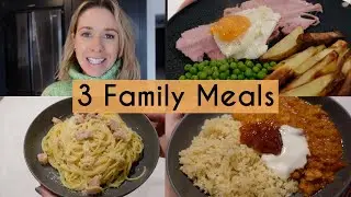 MEALS WE ATE THIS WEEK | 3 FAMILY MEALS | Kerry Whelpdale
