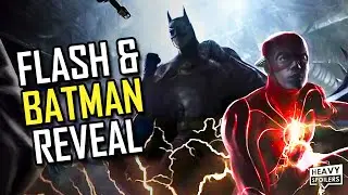 THE FLASH AND BATMAN REVEAL Full Image Breakdown And Fan Theories | DC FANDOME