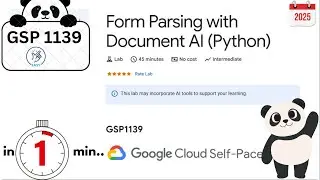 Form Parsing with Document AI (Python) | 