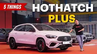 2024 Mercedes-AMG GLA45 S launched in Malaysia - 421hp 