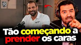 ARTHUR COMENTA PRIS&Atilde;O DE FABIANO ZETTEL, CUNHADO DE DANIEL VORCARO
