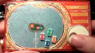 Обзор игры Pocket Raceway Speedway Racing от Tomy Pocket Game &mdash; The No Swear Gamer