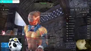 Tianlein plays ESO (740) - Endeavors and Necrom Questing - A Hidden Fate