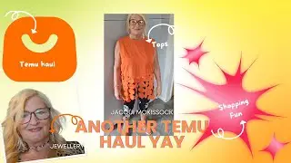 24  July 25 Temu Haul & Try on