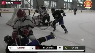 Ohio High School Hockey: #8 St Charles vs #7 Olentangy Liberty