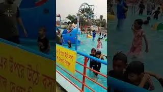 Magic Island Water Park #nusaibaaayat #keraniganj #magicisland #shorts #shortvideo #short