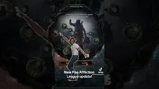 New #poe league update. Going to be hard to play poe, d4, and cod with all new updates next week.