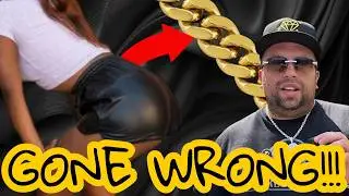 I GOT SLAPPED After She Twerked For A Free Gold Chain! 👀