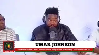 Umar Johnson speaks about religion and spirituality | Africa youth awakening