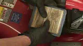 How to Change a Lawn Mower Air Filter