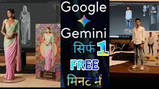 Ai trending 3d model clone photo edit | How to make Ai 3d figure Action photo | trending ai photo