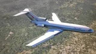 Хабаровск - Оха UHHH - UHSH B 727
