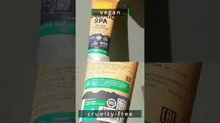 Vegan Bio Hair Conditioner Cosmic SPA We Are the Planet short #shorts