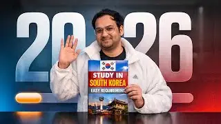 South Korea Visa  Easy Requirements with Number Issuance |  South Korea 2026 September Intake