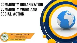 Community Development - Concept and Objectives