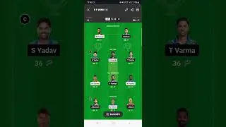 ipl ....match today  ##   ....MI VS LKN.....dream team ..viral shorts ..subscribe chainal...₹₹₹