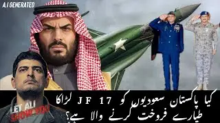 Pakistan, Saudi Arabia Negotiating JF-17 Fighter Deal, Reuters reports 