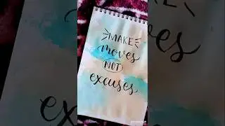 😉 #shorts #shortsfeed #art #calligraphy #brushpencalligraphy #viral #fyp #youtubeshorts