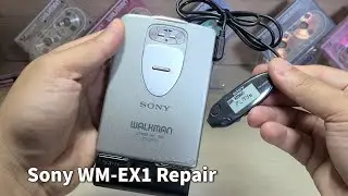Sony WM-EX1 Repair Cassette Player Walkman