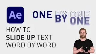 How to animate word by word in After Effects