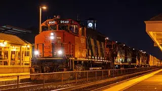PROBLEMS! CN Train L533 at Mount Pleasant GO Station (8/27/2025)