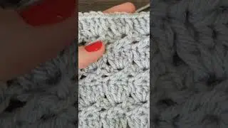 Cabbage stitch crochet. The video tutorial is now available!