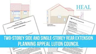 Two-Storey Extension Planning Appeal Success in Luton After Council Refusal Planning