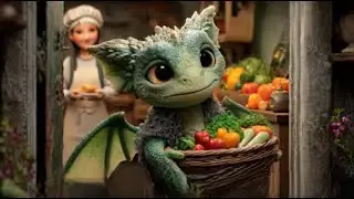 Please, My Mother Is Ill” — The Little Dragon’s Heartfelt Request | Sci‐Fi
