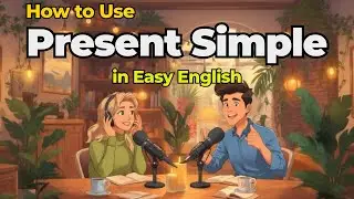 Present Simple English &ndash; Daily Routines & Practice for Beginners
