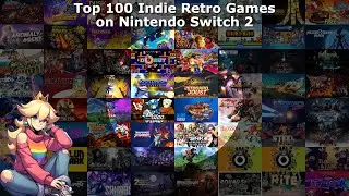 Top 100 Retro Indie Games on Nintendo Switch 2