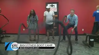 Chelsea and Tim get fit with BKM Fitness Boot Camp