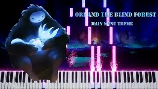 Ori And The Blind Forest - Main Menu Theme (Piano Tutorial)