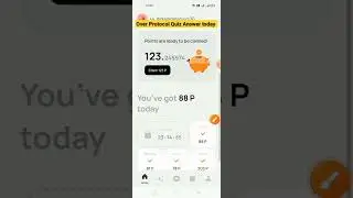 Over Protocol | Over Protocol Quiz Answer today #cryptoloot #shortvideo #trnding #tipsandtricks #new