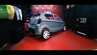 Alto 800 miniature model